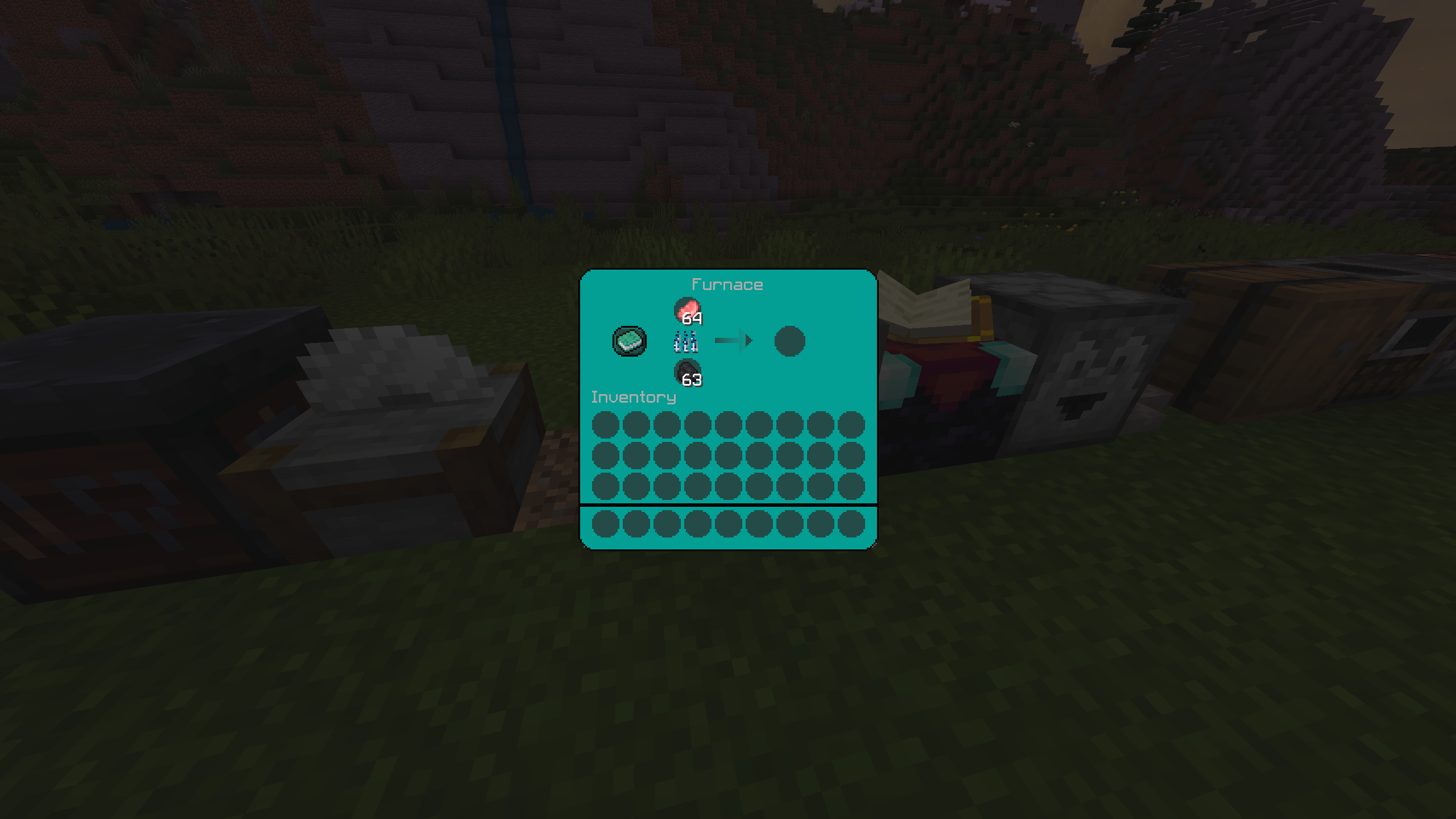 custom furnace ui