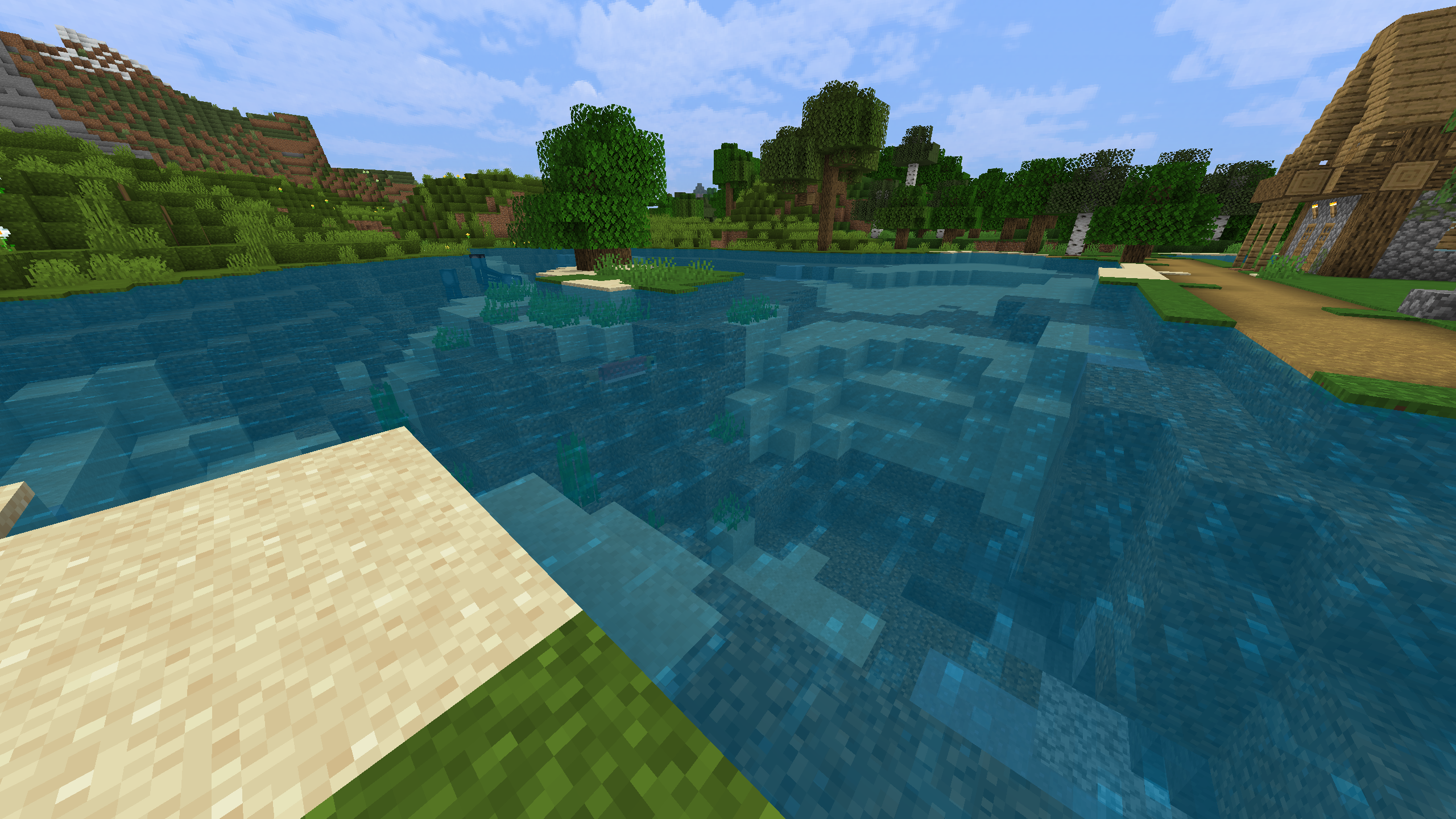 custom water colormap