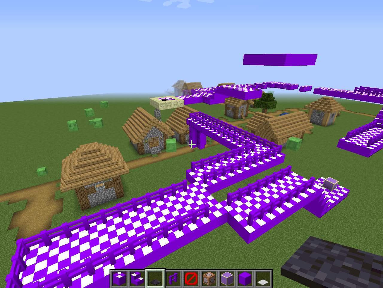 Ender Race {Does not spawn naturally}