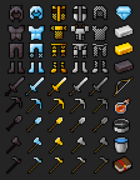 Combat items