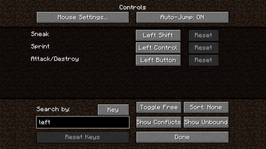 Controlling for Fabric - Minecraft Mods - CurseForge