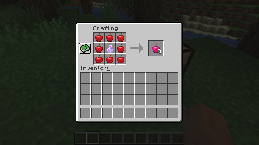 Potion Food Apple