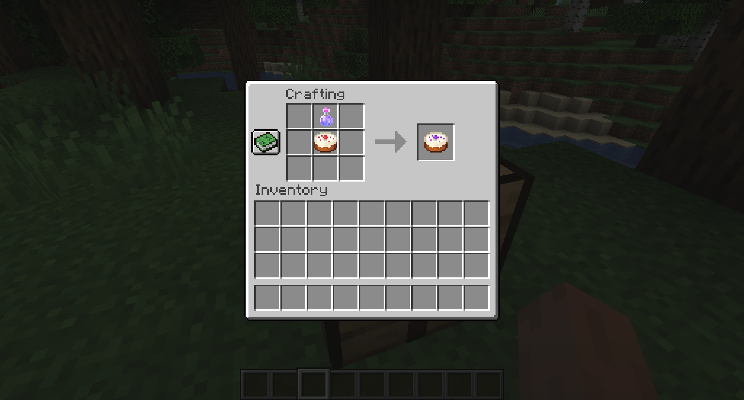 Potion Food Cake