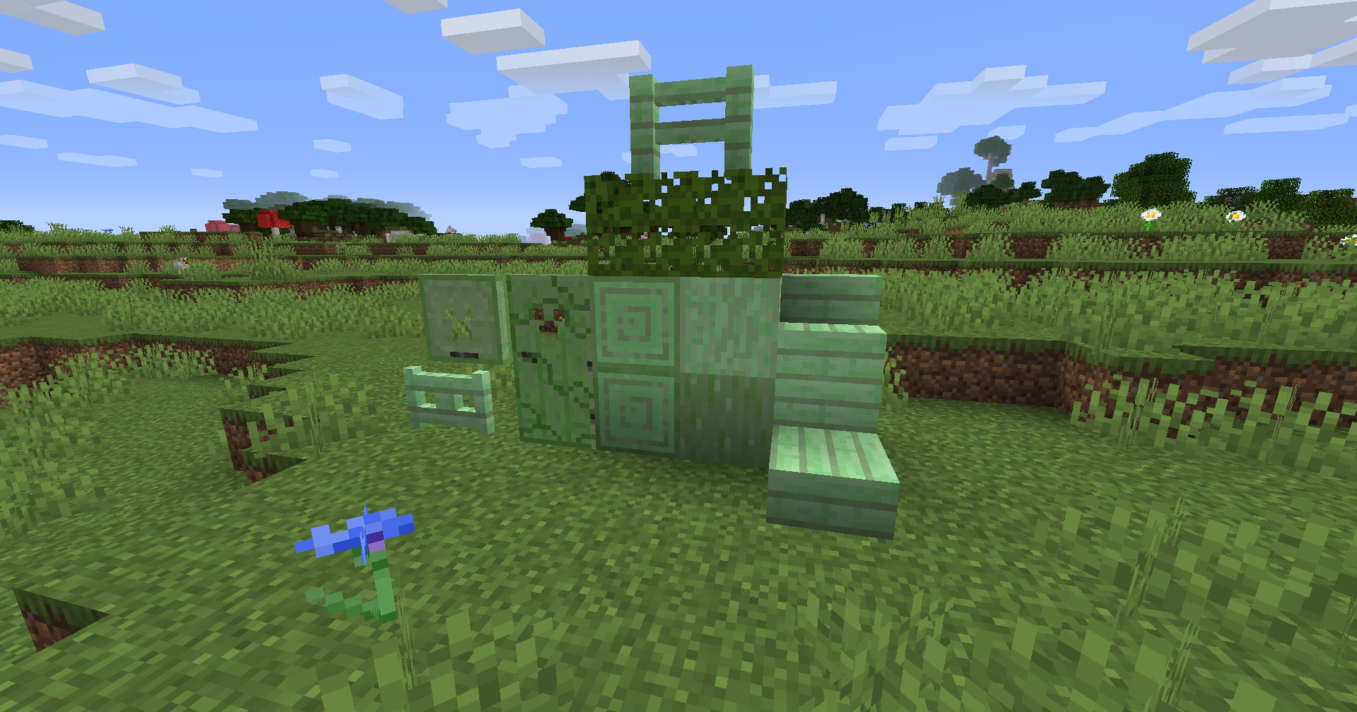 Oviper Wood, found in the Creeper Woods biome