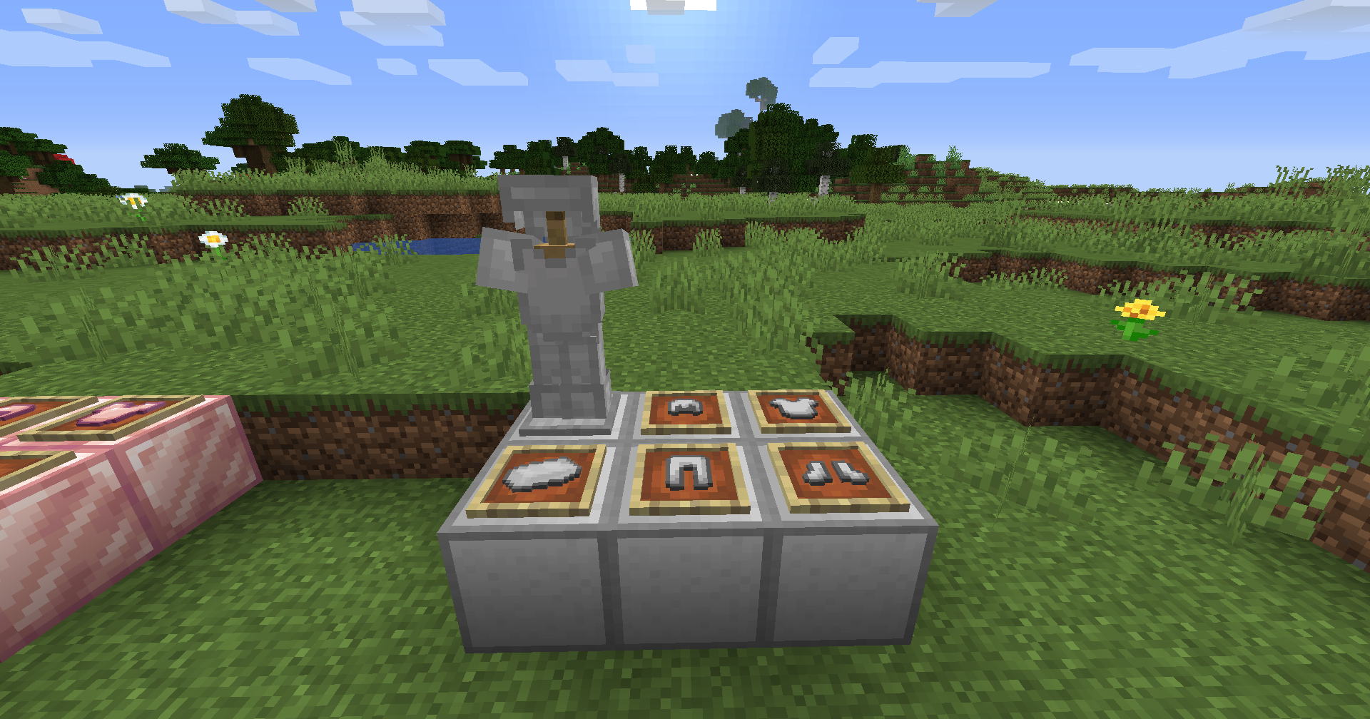 Represium Armor and Blocks