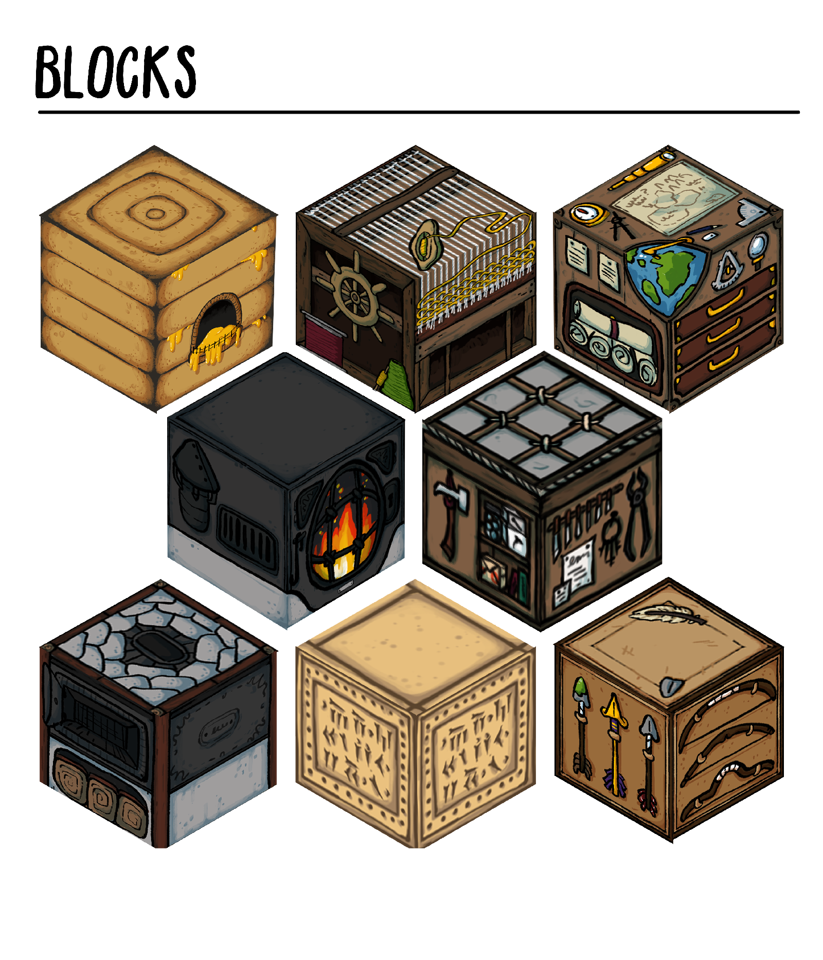 Blocks