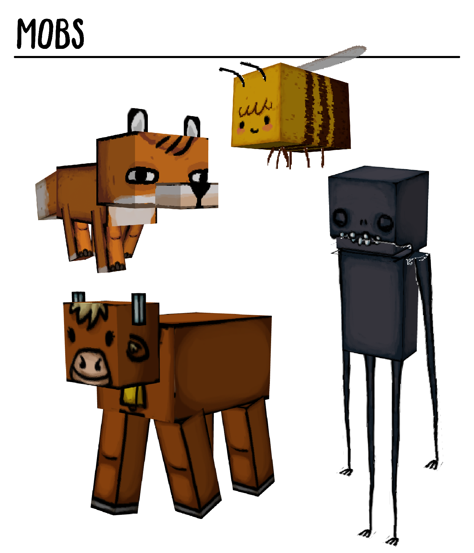 Some mobs