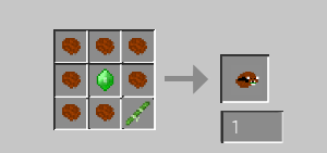Recipe for making the Red Panda Pet