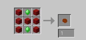 The recipe for the fur needed to make the Red Panda (Will probably Change)
