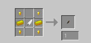 Recipe needed to make the Owl feather