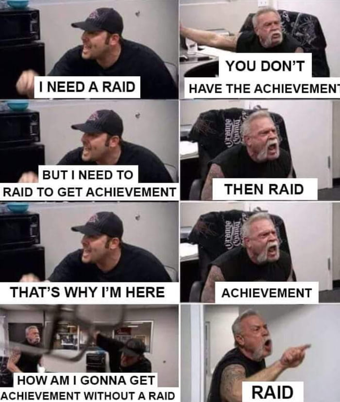 Everytime i try to raid in wow without a guild