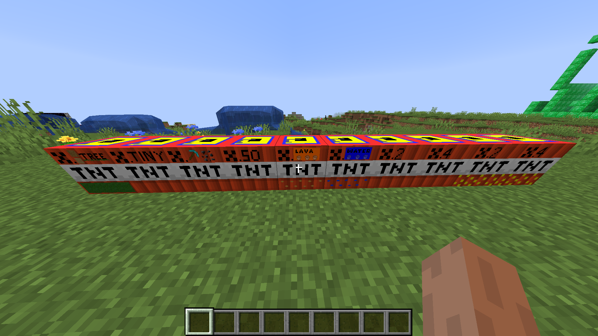 Como explotar tnt en minecraft