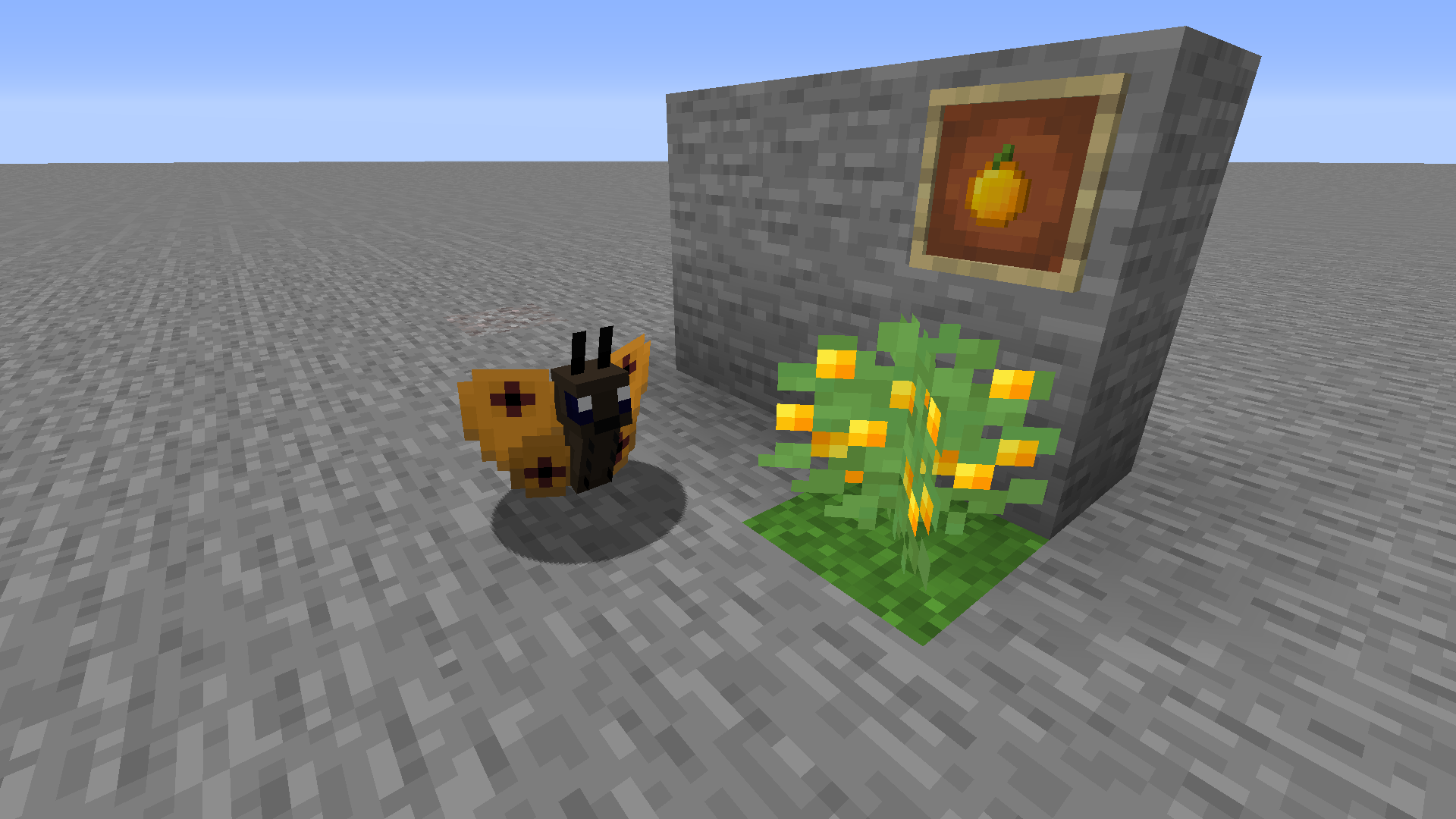 Feeding a Mo'o sunberries from high up in the mountains will transform it into a Butterfly!