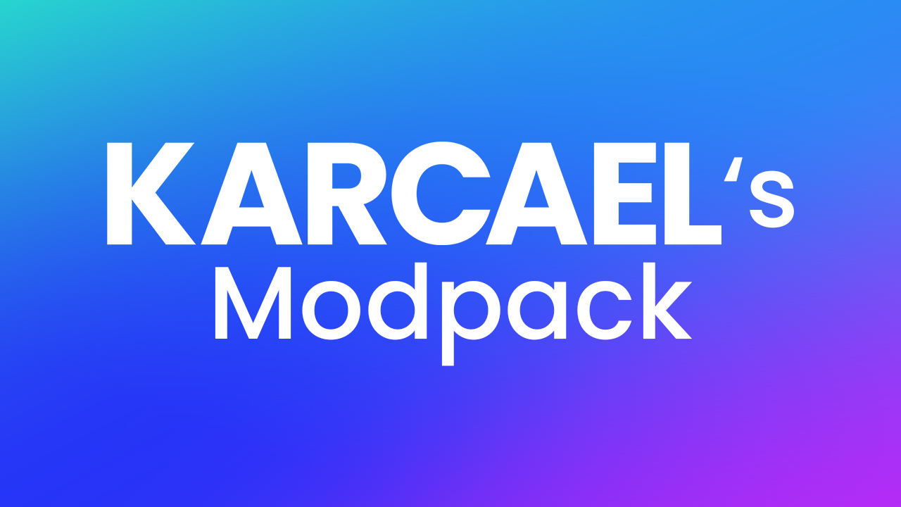 KARCAEL's Modpack Logo 2