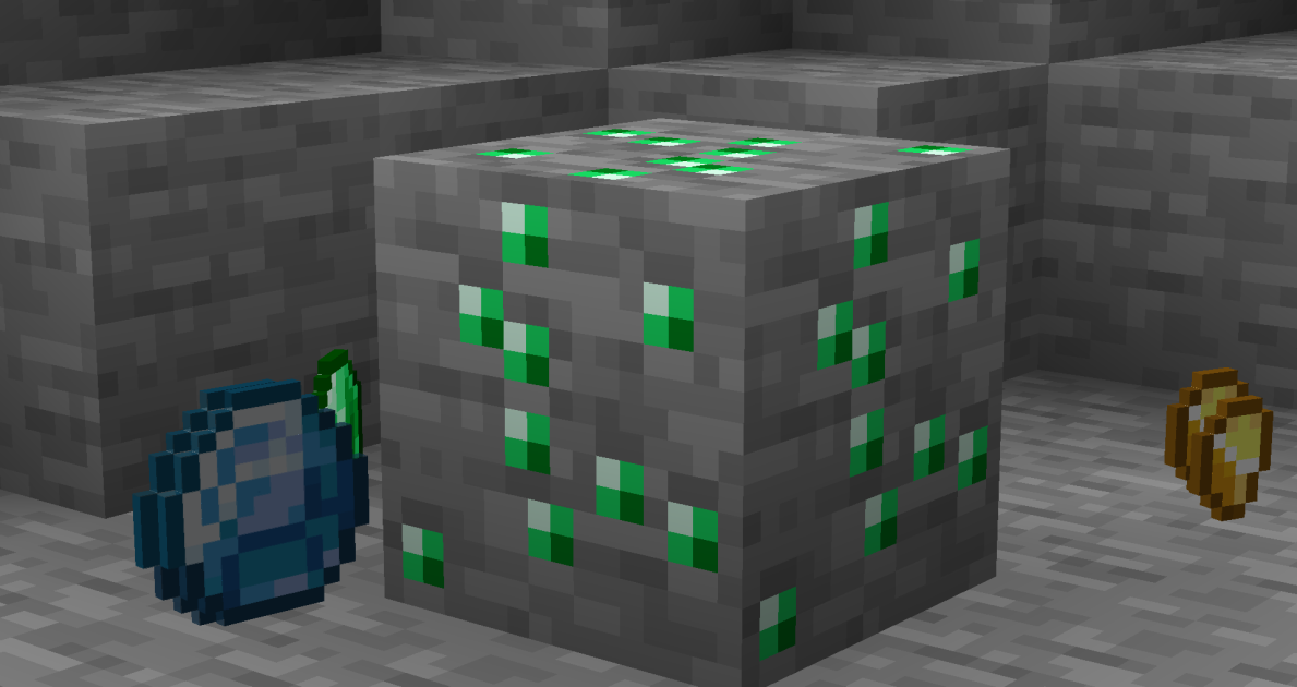 emerald ore example