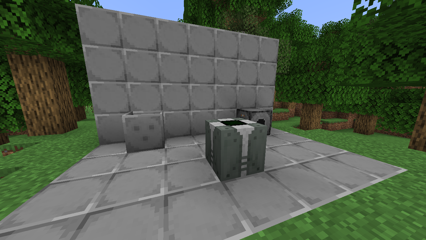 The sprocketeerer, the crusher, and the generator