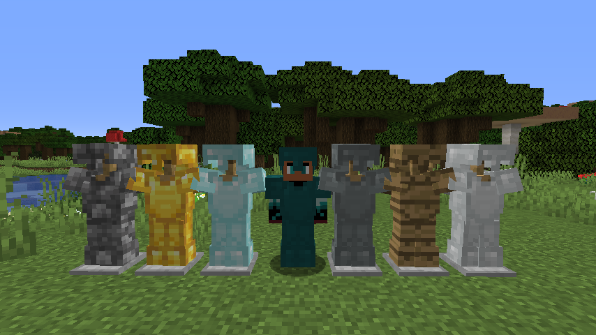 The 7 new Armors
