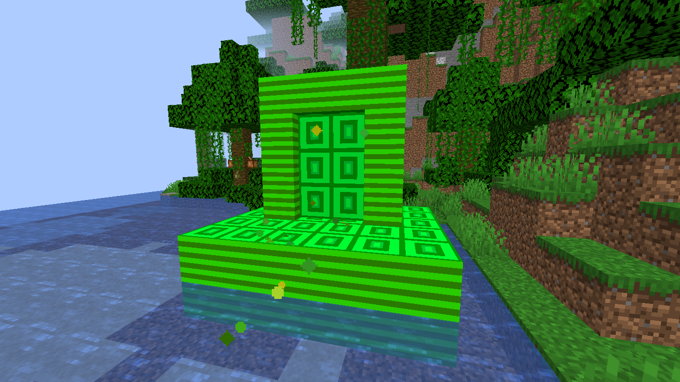 Cool Emerald Dimension Portal