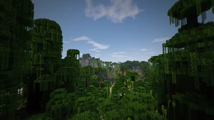 Jungle and Jungle Hills