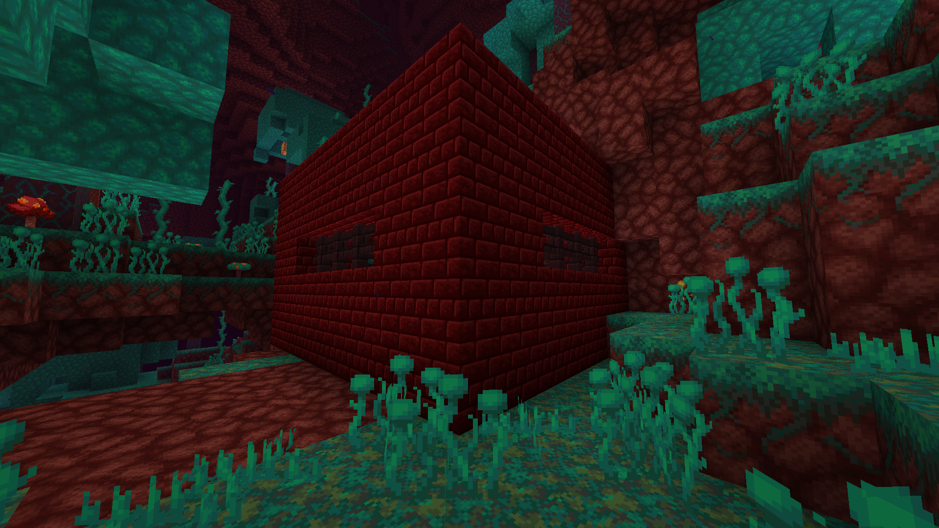 Nether Shelter Structure