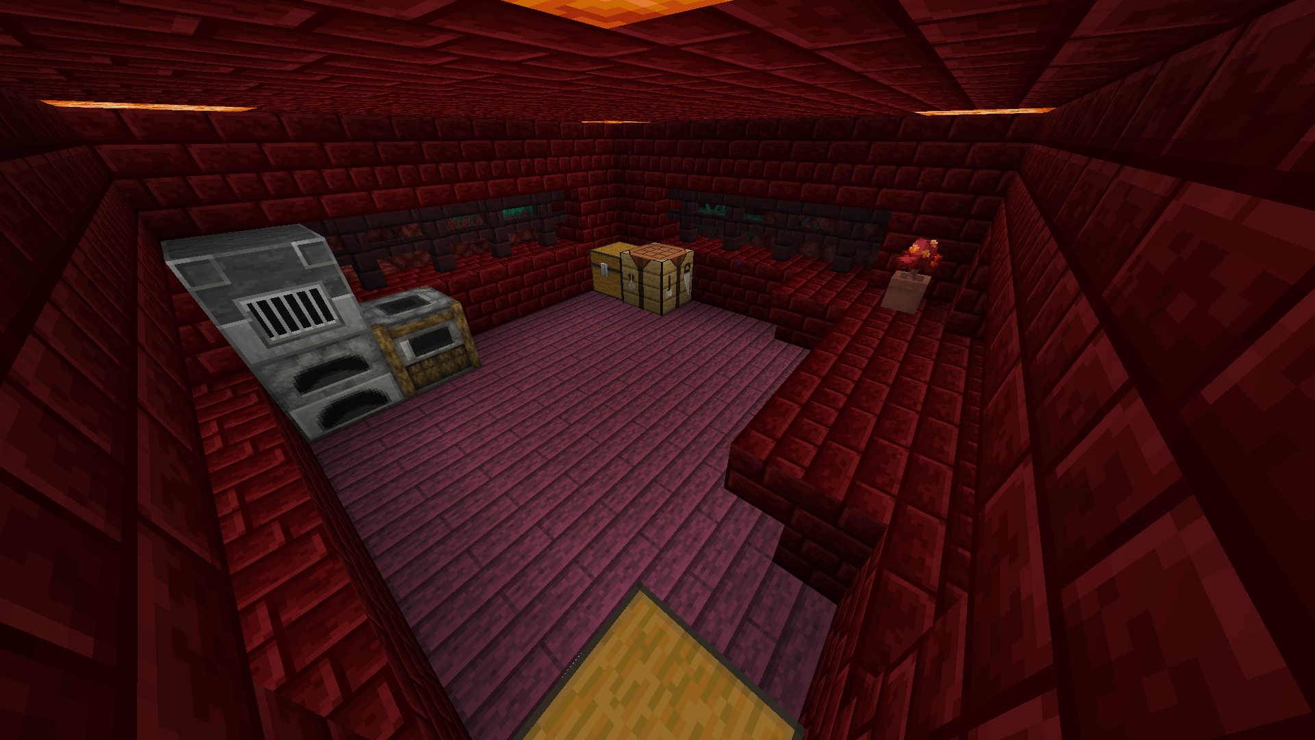 Nether Shelter Inside