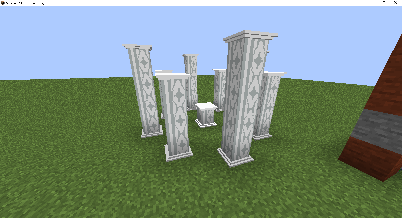 pillar blocks