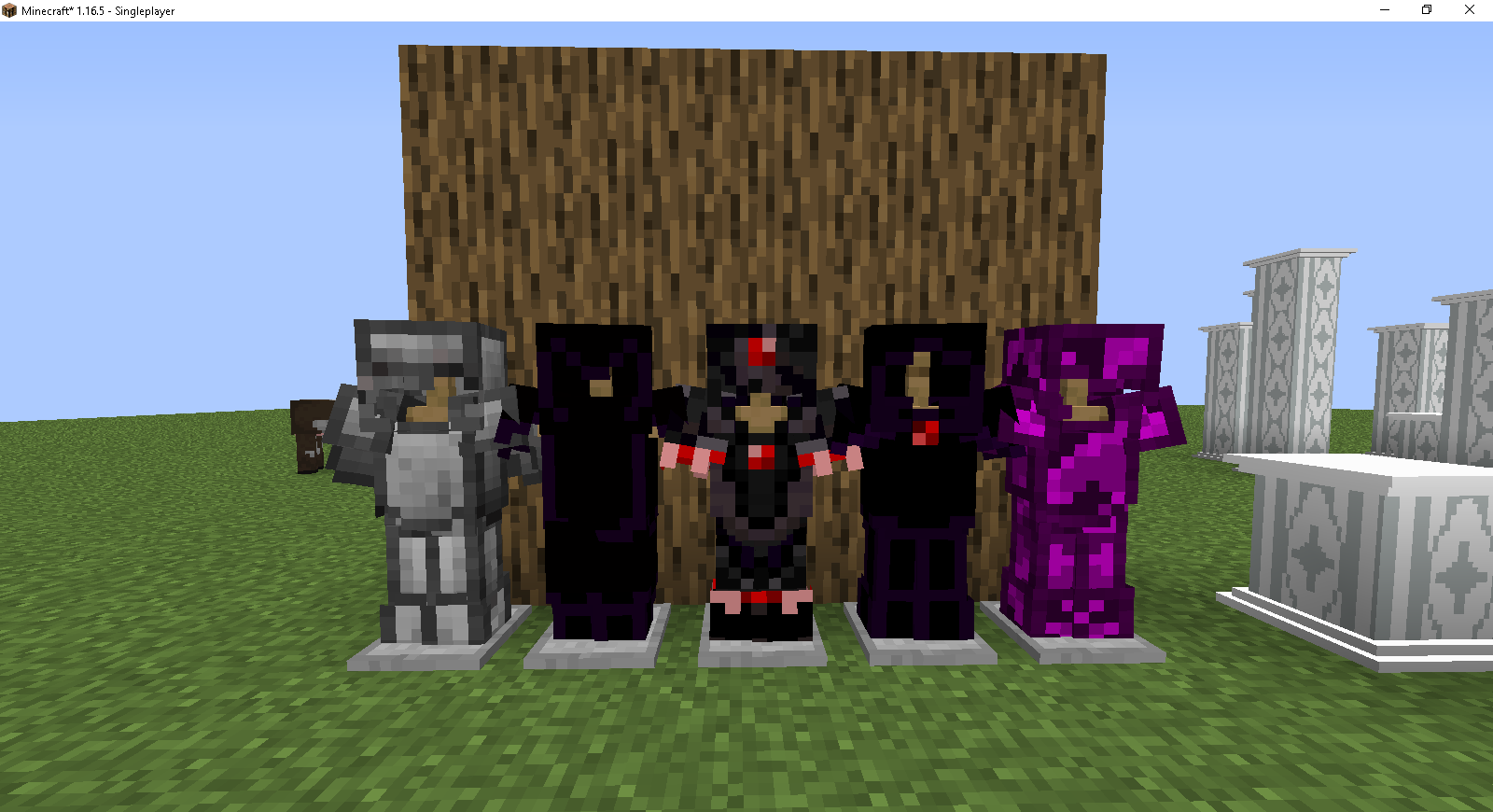 new armors 1.16