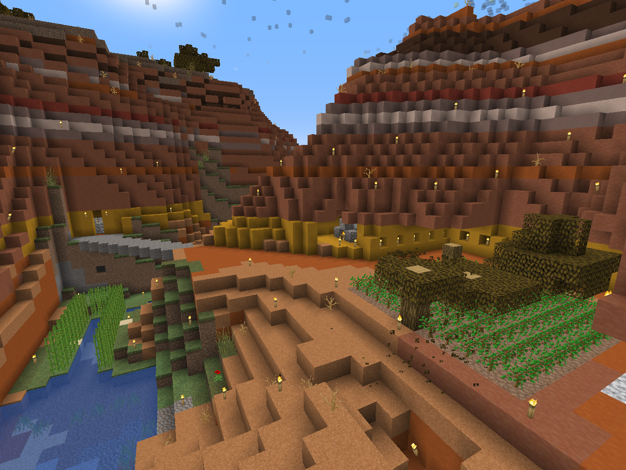 Badland Base