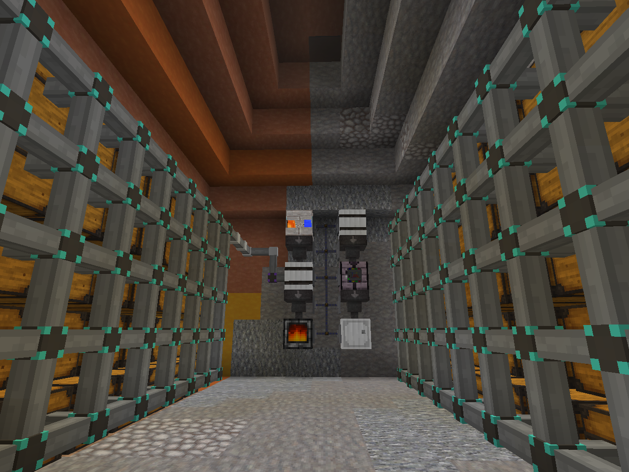 Simple Storage Main Storage