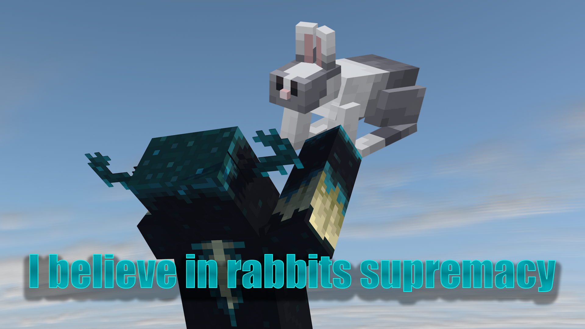 I believe in rabbits supremacy