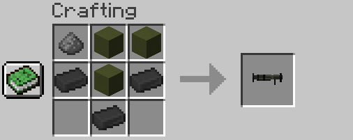 Crafting TNT Launcher