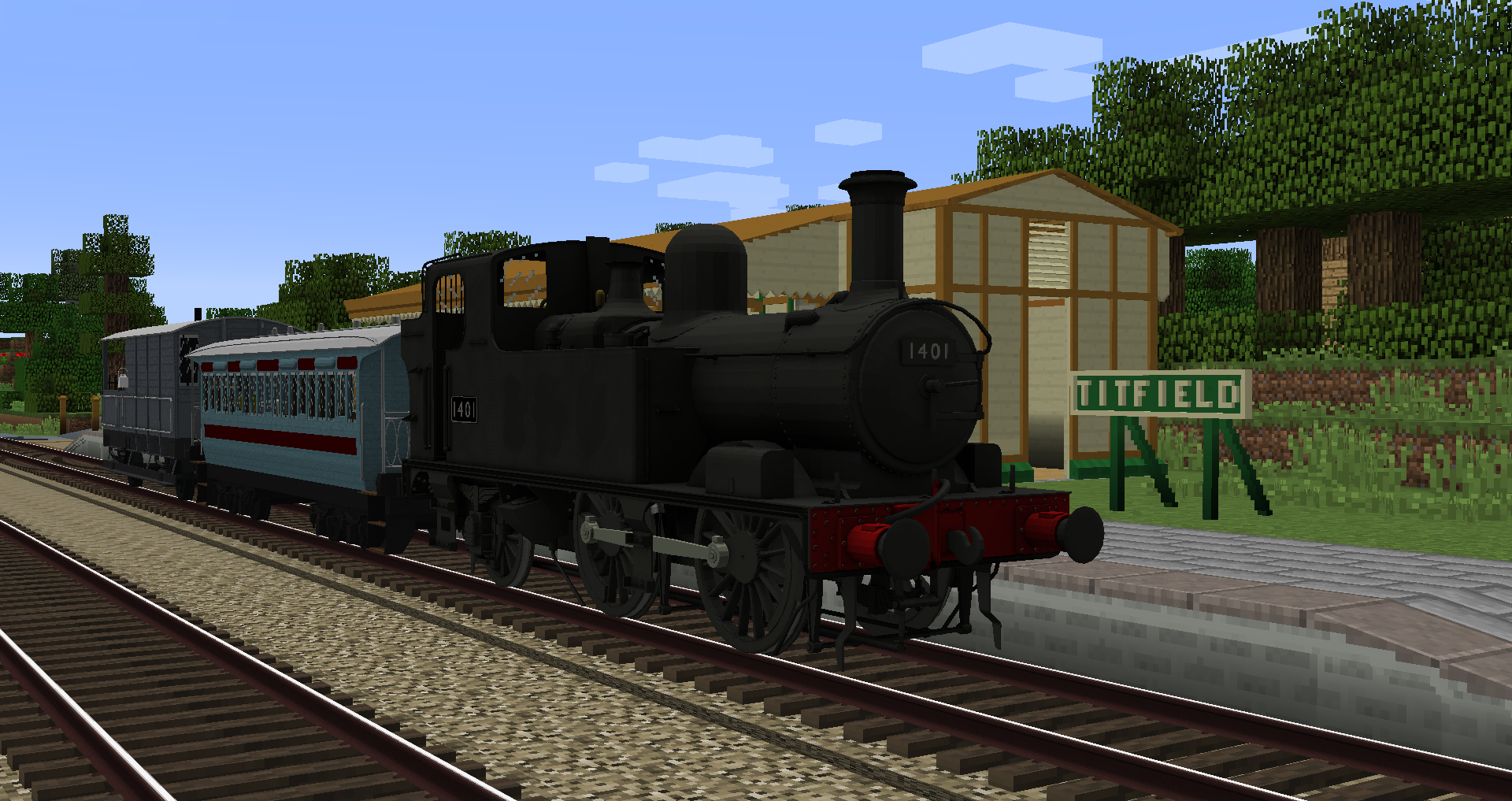 GWR 14xx Consist