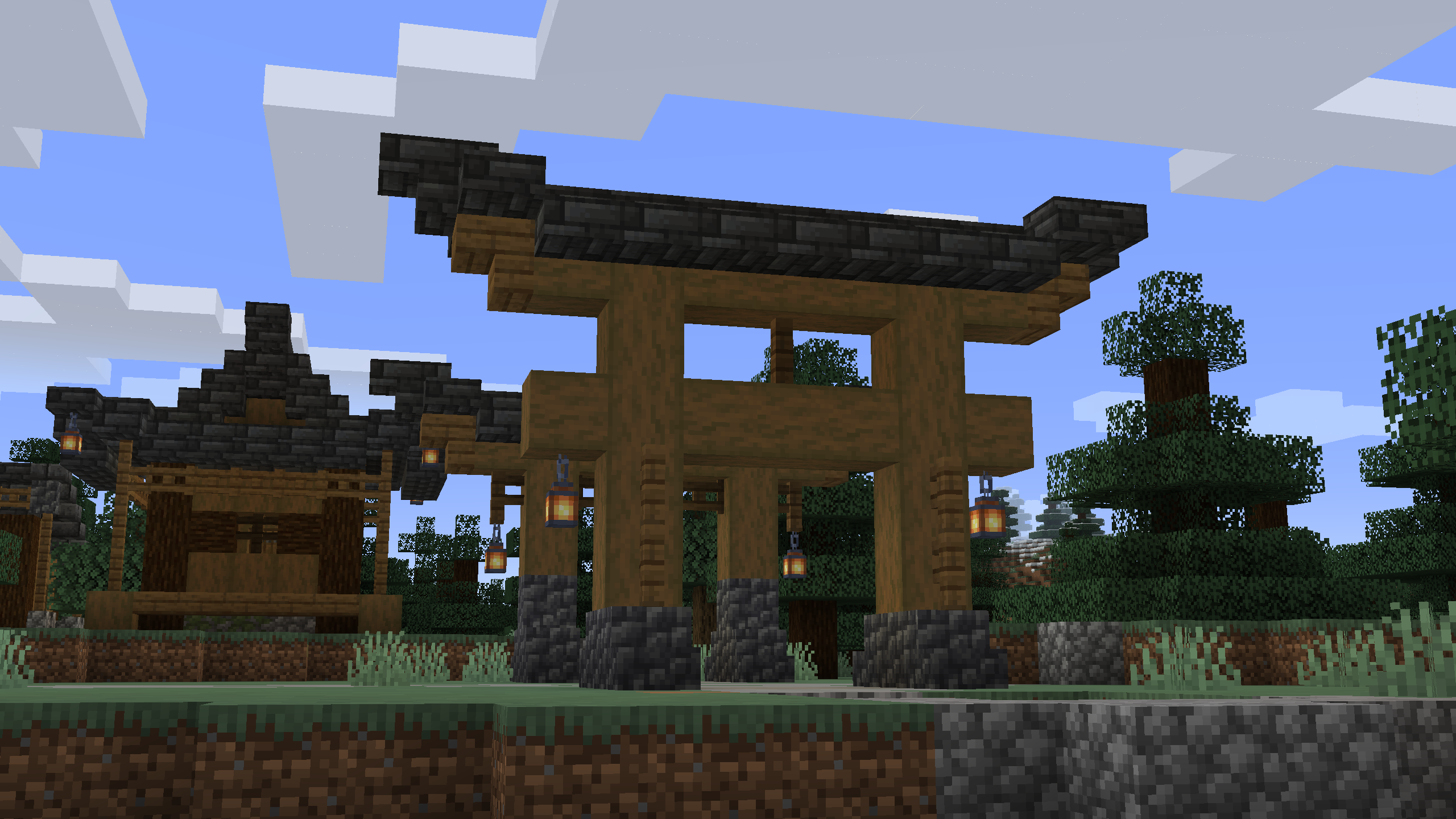 Two Torii Gates