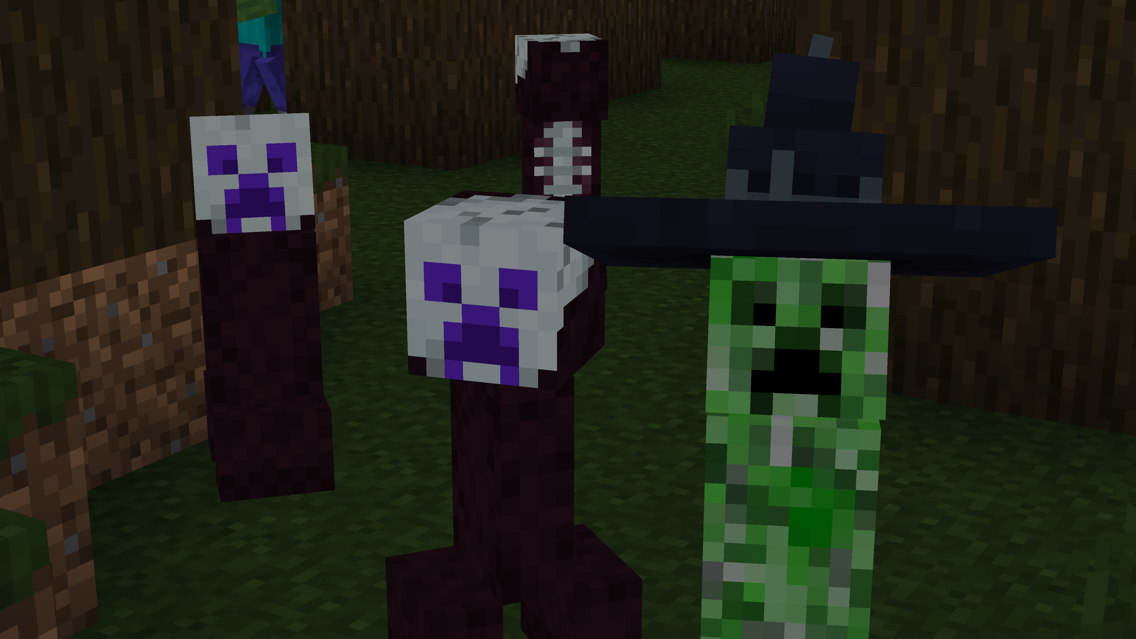 Some more Creepers