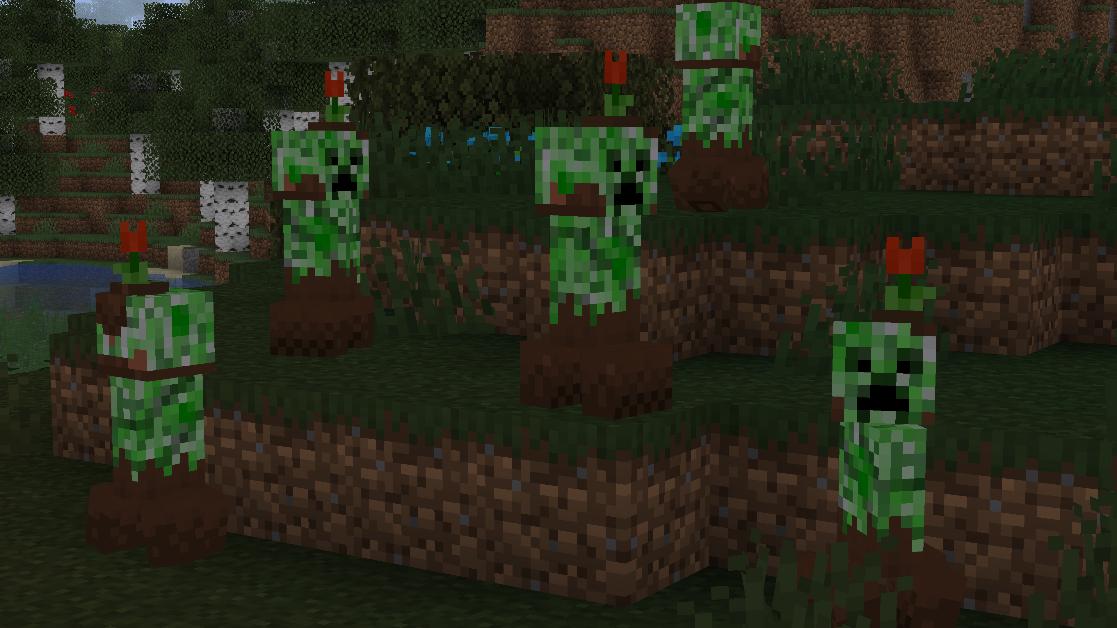 Even more Creepers