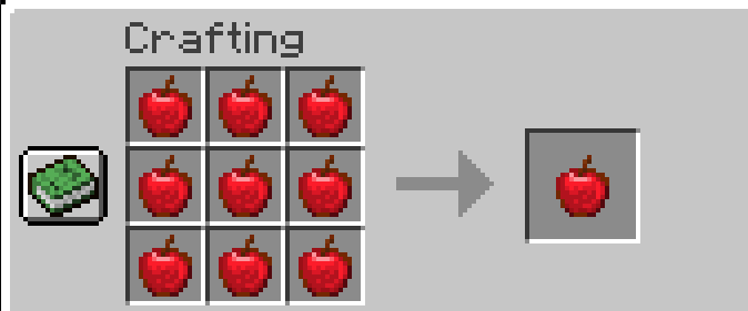 AppleApple Crafting Recipe