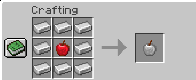 Craft Iron Apple