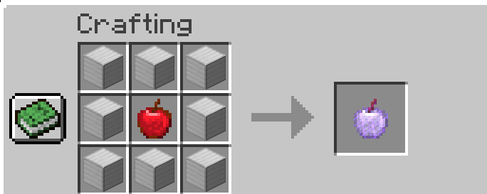 Craft Enchanted Iron Apple