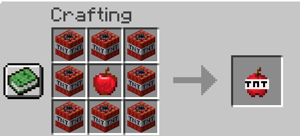 CraftTntApple