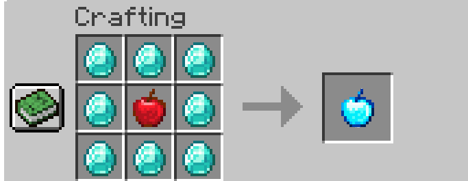 Craft Diamond Apple