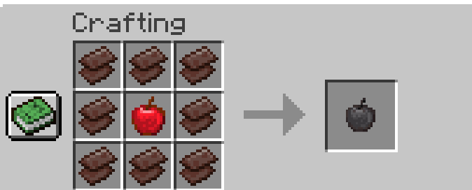 Craft Netherite Apple