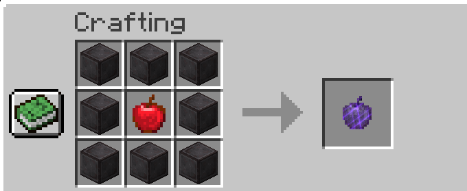 Craft Enchanted Netherite Apple