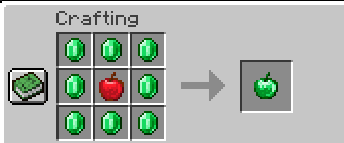 CraftEmeraldApple