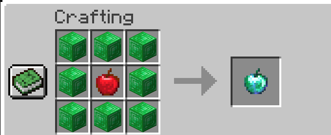 CraftEnchantedEmerladApple