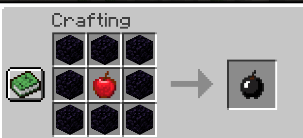 CraftObsidianApple