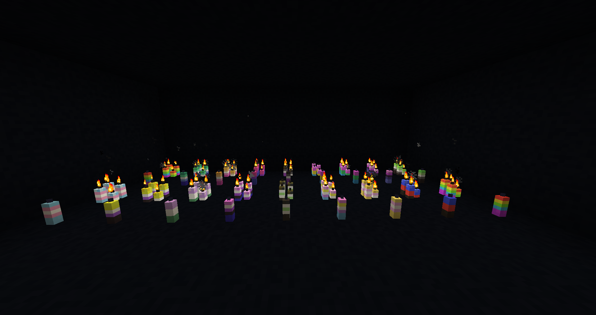 Pride Candles Minecraft Resource Packs