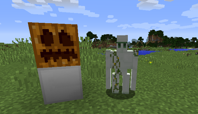 Silver Golem Crafting