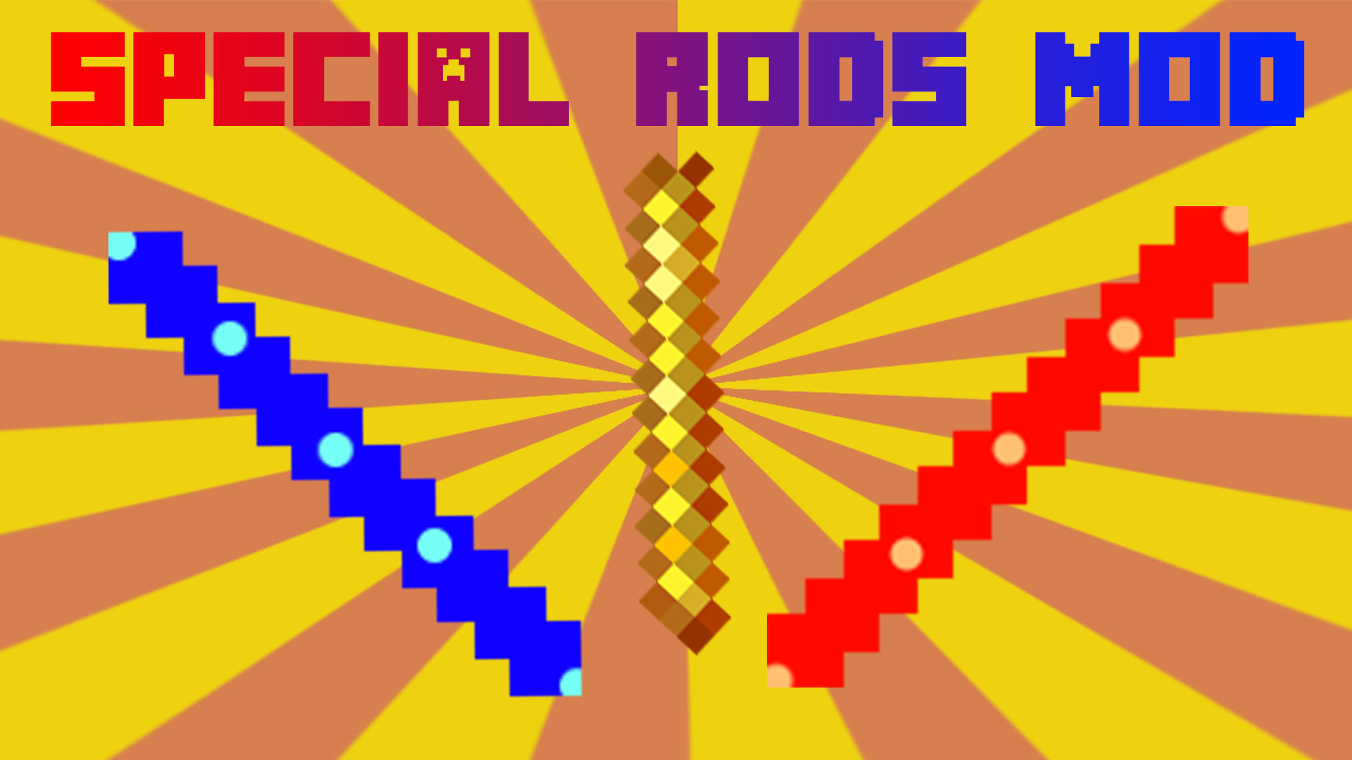 Special Rods Mod