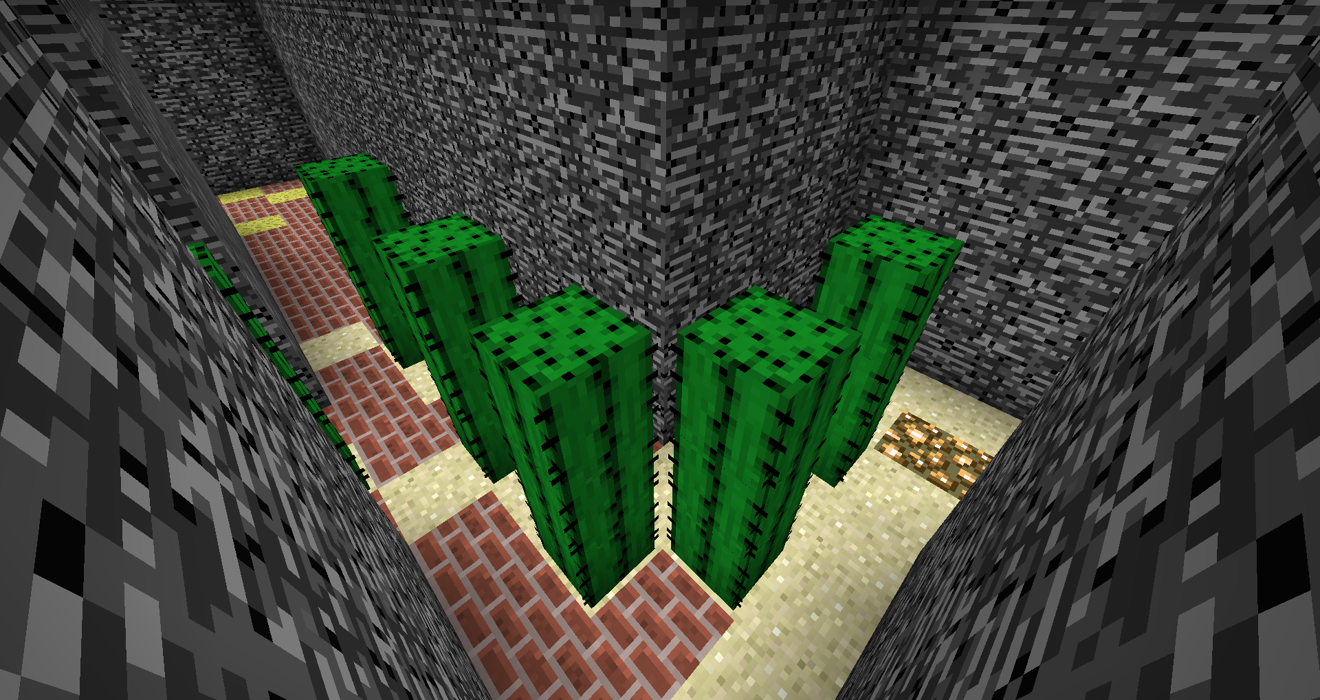 Cactus traps