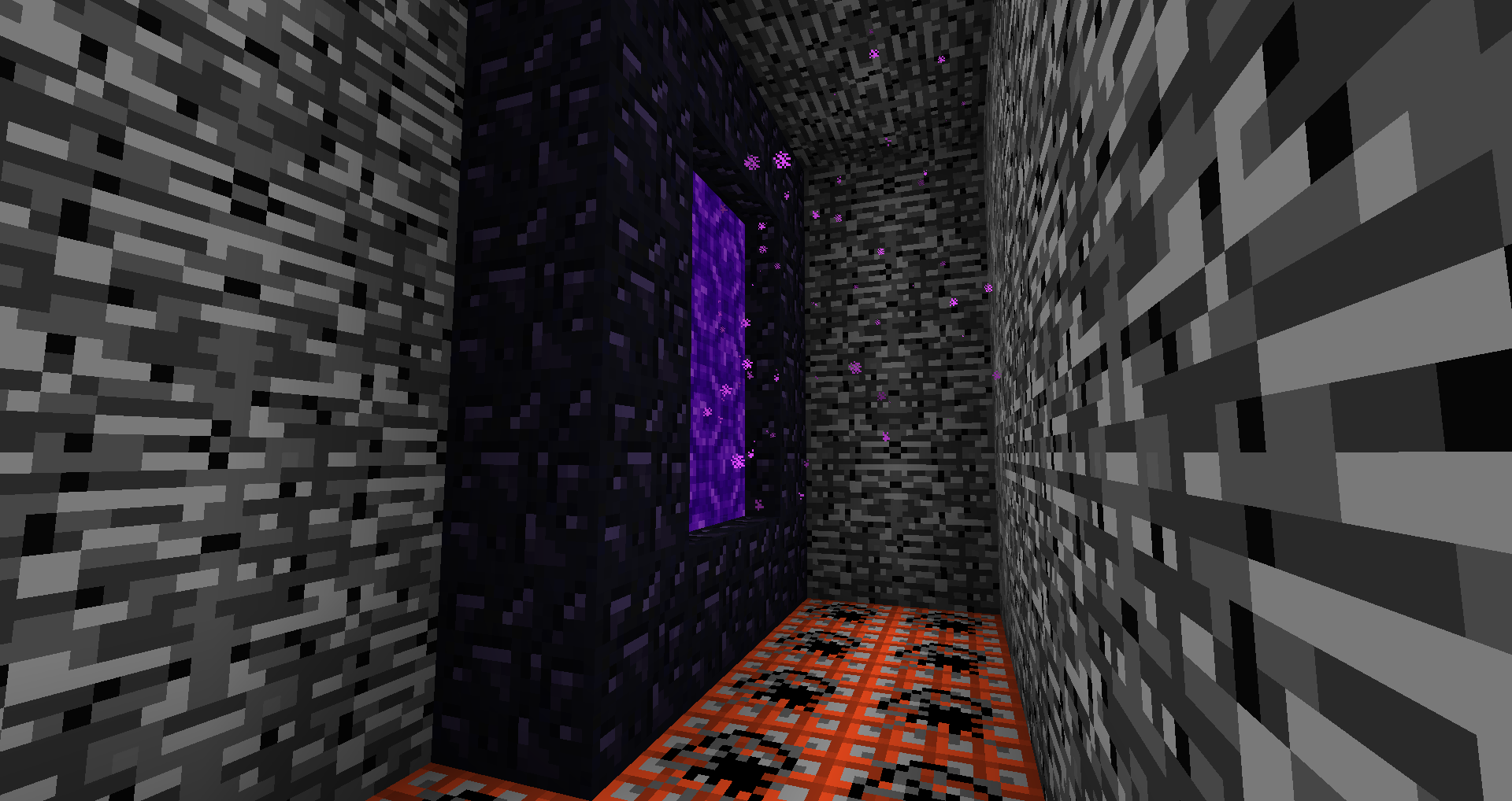 There are several portals hidden around the maze.  Which one takes you out at the right place?
